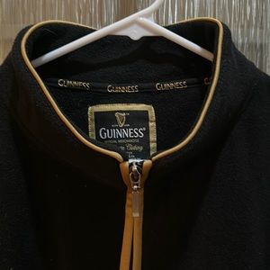Guinness full zip fleece jacket